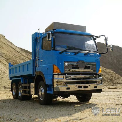（6X6三軸全驅）1/14遙F架控泥頭泥頭車