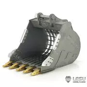 （Aoue-ET26L）1/14遙控三節臂小短尾帶前鏟履帶重型挖機