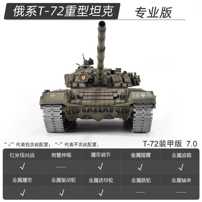 俄羅斯（T72）1/16裝甲遙控坦克車