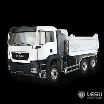 （6X6前置U斗）1/14遙控泥頭自卸車