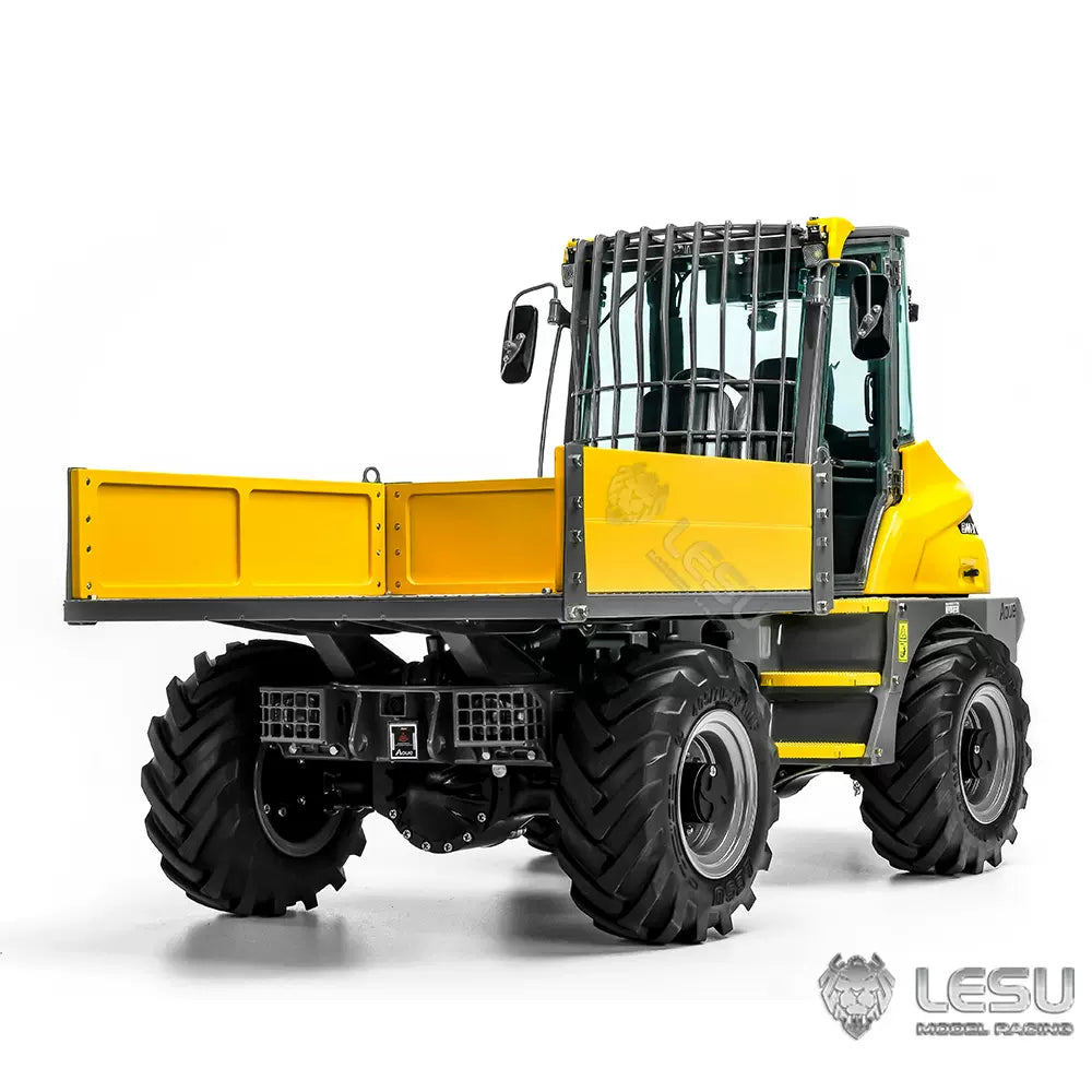 （6MDX-B 4X4） 1/14 遙控鉸接式方形車斗自卸車