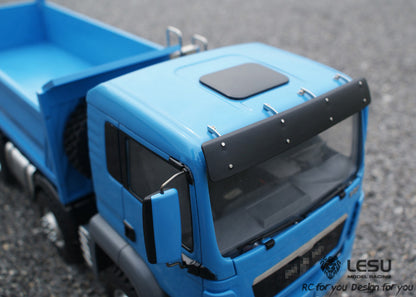 （8X8全驅）1/14 遙控液壓自卸車模型