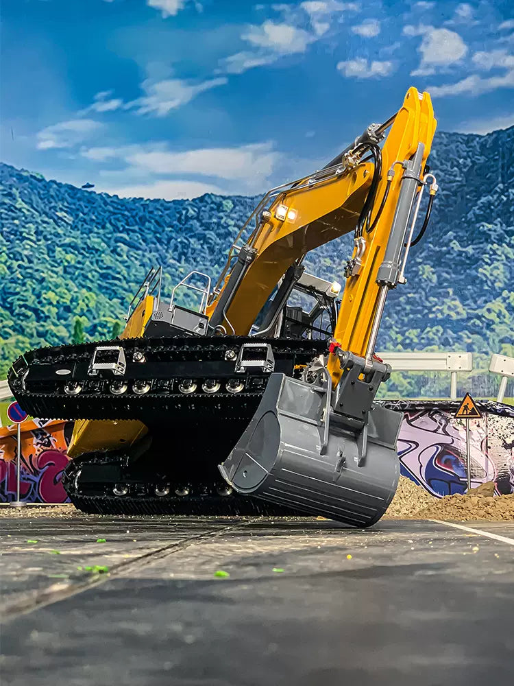（Aoue-LR945）1/14遙控液壓CNC挖掘機