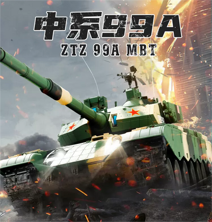 中國（99A式）1/16遙控坦克車