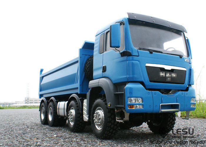 （8X8全驅）1/14 遙控液壓自卸車模型