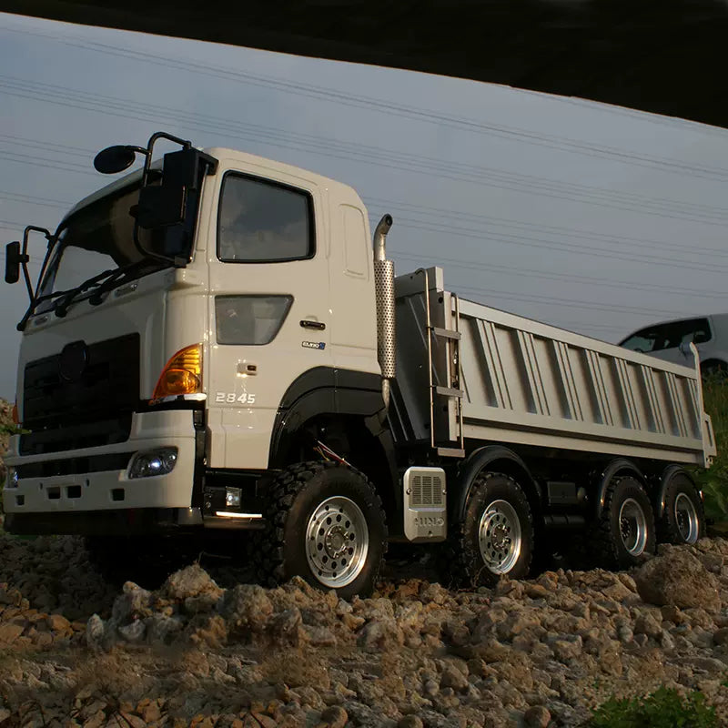 （8X8泥頭）1/14遙控全驅動液壓自卸車