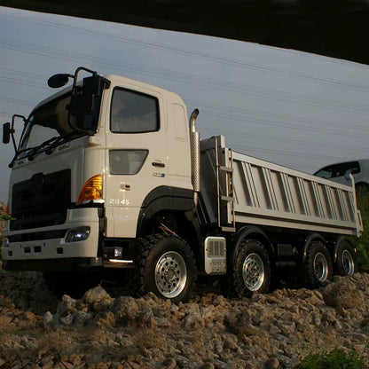 （8X8泥頭）1/14遙控全驅動液壓自卸車