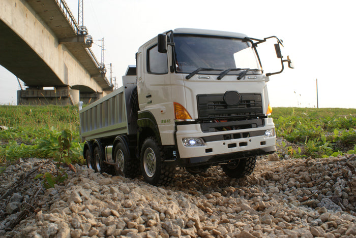 （8X8泥頭）1/14遙控全驅動液壓自卸車