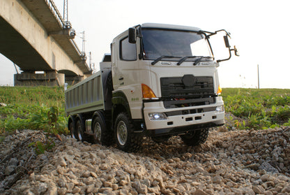 （8X8泥頭）1/14遙控全驅動液壓自卸車