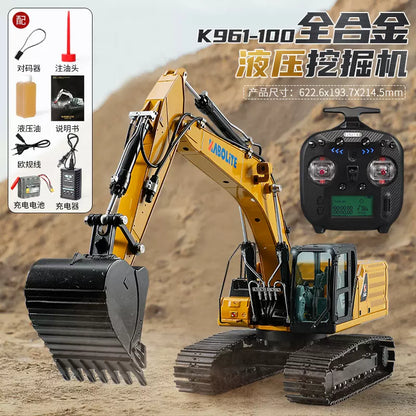 （卡勃力特K961-100S） 1/18 遙控液壓挖掘機