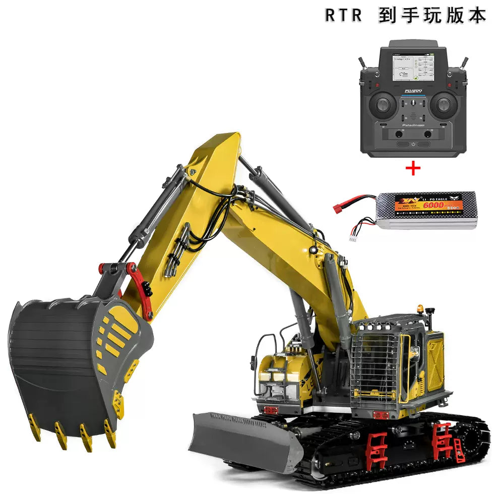 （ Aoue ET35短尾带前铲） 1/14遙控重型履带式挖掘机