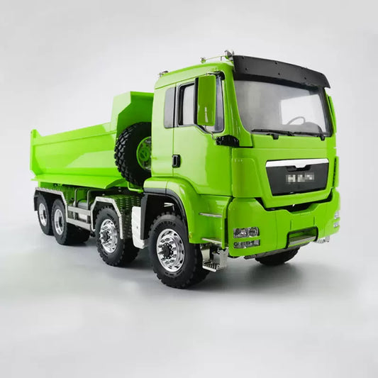 （8X8液壓U斗）1/14遙控泥頭自卸車