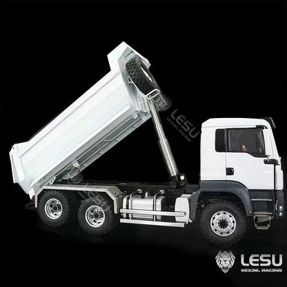 （6X6前置U斗）1/14遙控泥頭自卸車