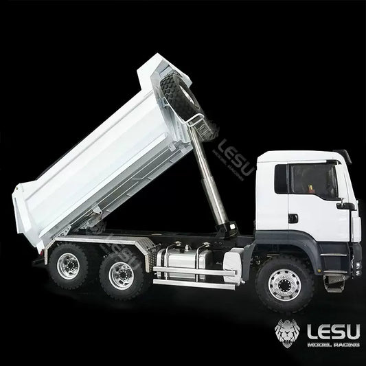 （6X6前置U斗）1/14遙控泥頭自卸車