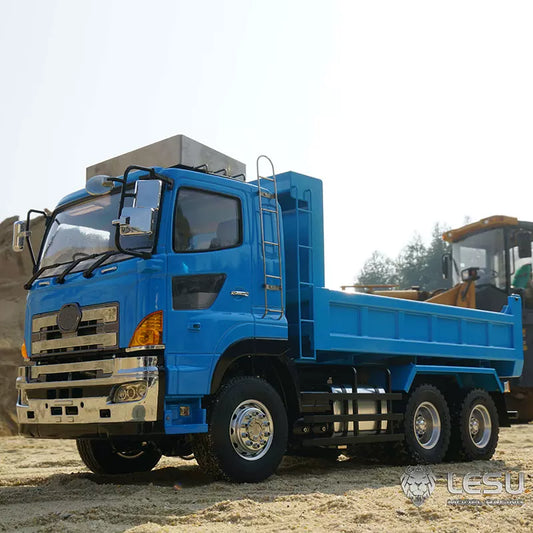 （6X6三軸全驅）1/14遙F架控泥頭泥頭車