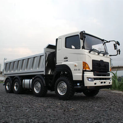 （8X8泥頭）1/14遙控全驅動液壓自卸車