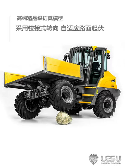 （6MDX-B 4X4） 1/14 遙控鉸接式方形車斗自卸車