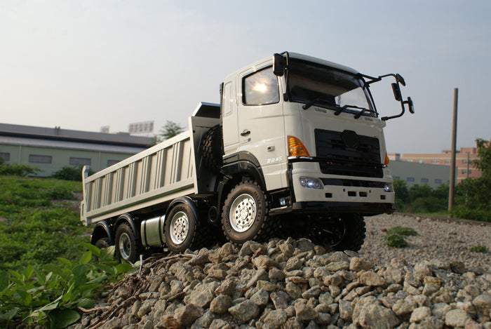 （8X8泥頭）1/14遙控全驅動液壓自卸車