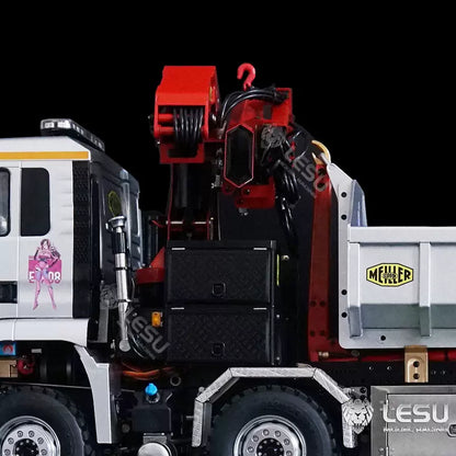 （LS-A0014）1/14遙控金屬液壓七路換向閥隨車吊