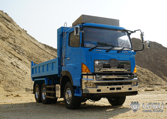 （6X6三軸全驅）1/14遙F架控泥頭泥頭車