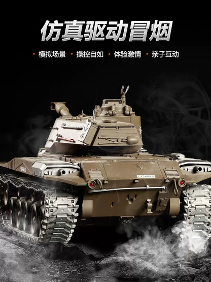 美國（華克猛犬M41A3）1/16輕型遙控坦克車