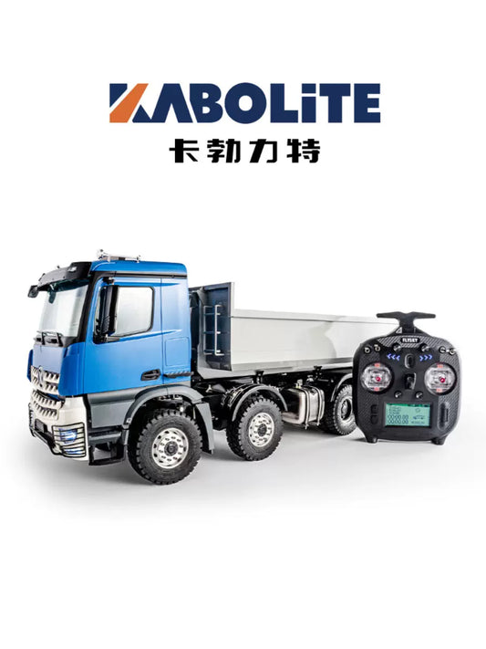 （卡勃力特K3365 K3366） 1/14遙控8×8液压滚装自卸車