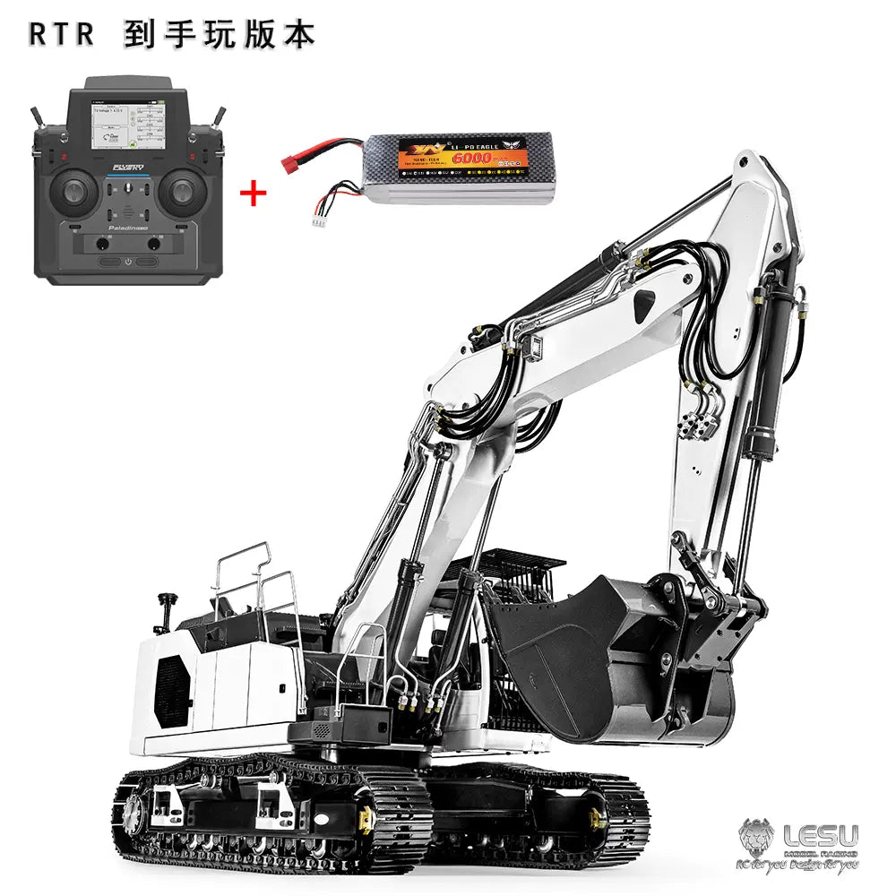 (Aoue-945三節臂)1/14遙控CNC挖掘機