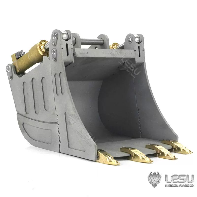 （Aoue-ET26L）1/14遙控三節臂小短尾帶前鏟履帶重型挖機