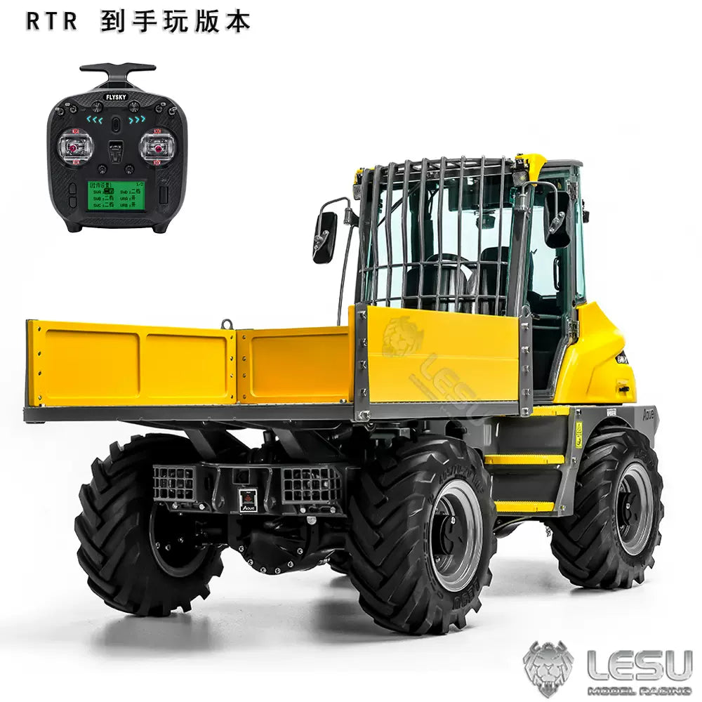 （6MDX-B 4X4） 1/14 遙控鉸接式方形車斗自卸車