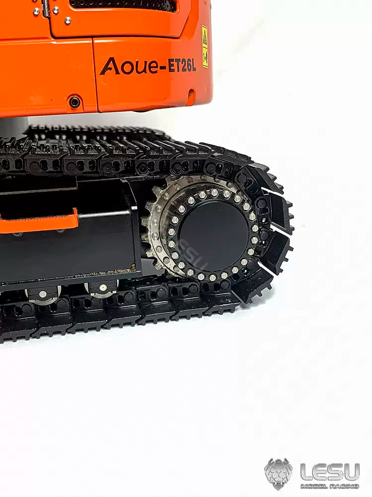 （Aoue-ET26L）1/14遙控三節臂小短尾帶前鏟履帶重型挖機