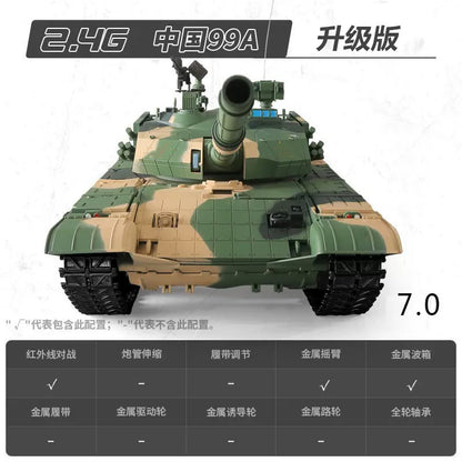 中國（99A式）1/16遙控坦克車