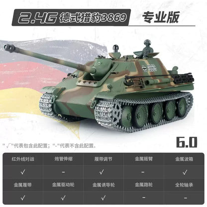 德國（獵豹）1/16遙控坦克殲擊車