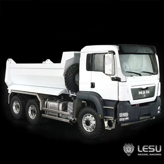 （6X6前置U斗）1/14遙控泥頭自卸車