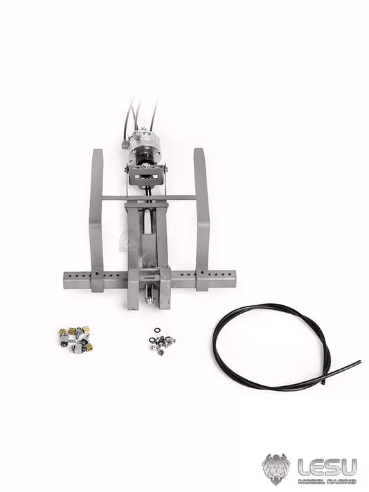 （LS-A0048） 1/14遙控金屬液壓隨車吊折疊貨叉