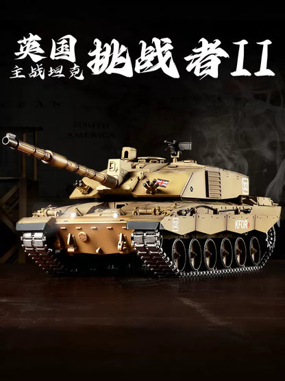 英國（挑戰者Ⅱ）1/16重型遙控坦克車