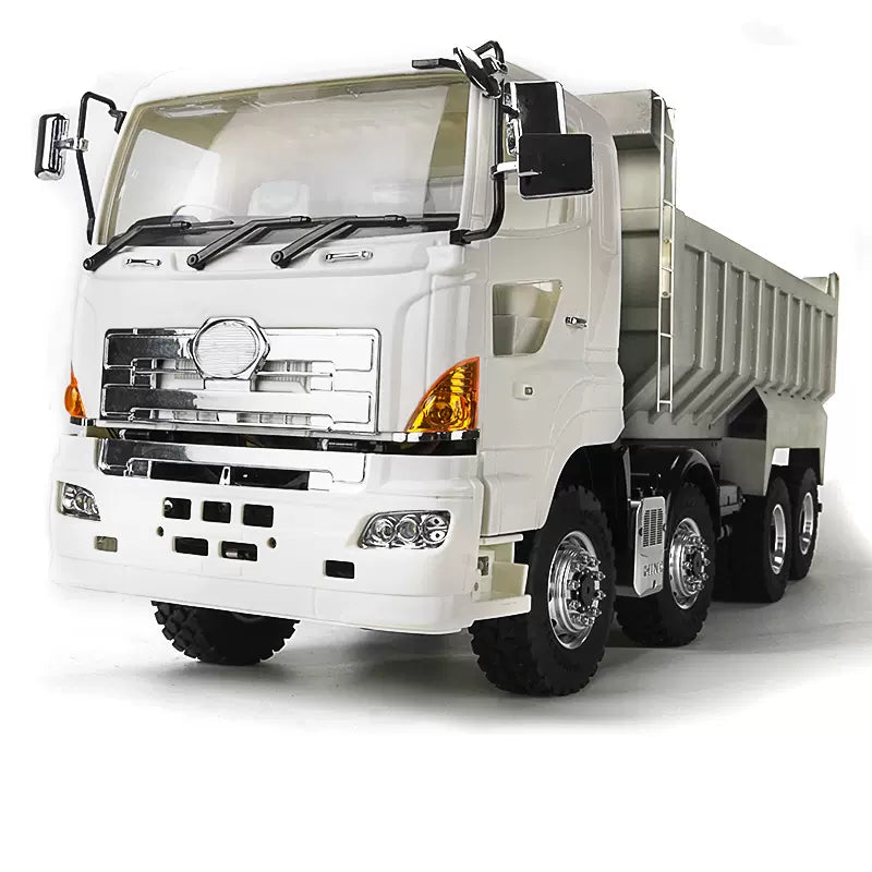 （8X8液壓翻斗）1/14遙控泥頭自卸車