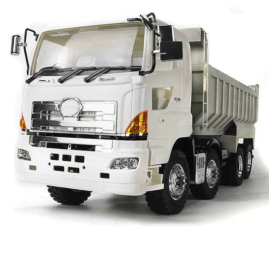 （8X8液壓翻斗）1/14遙控泥頭自卸車