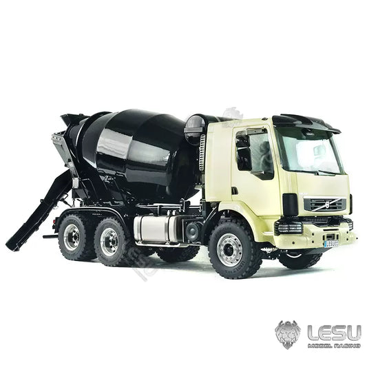 （LS-Z0045）1/14遙控金屬玩具6*6攪拌車
