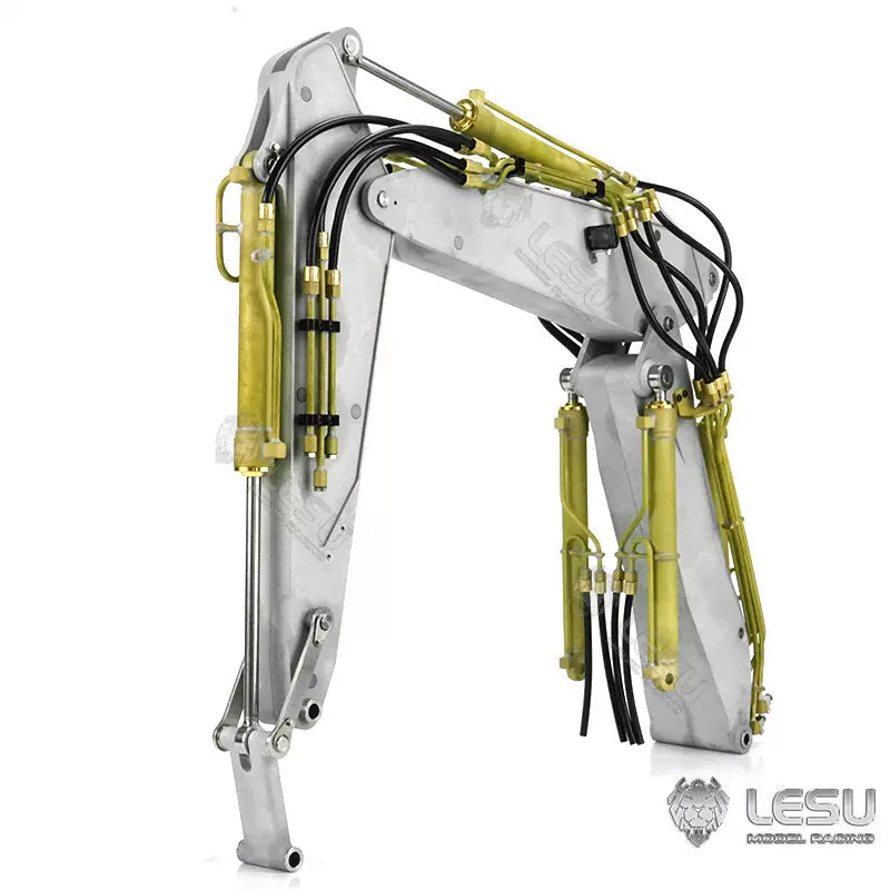（Aoue-ET26L）1/14遙控三節臂小短尾帶前鏟履帶重型挖機