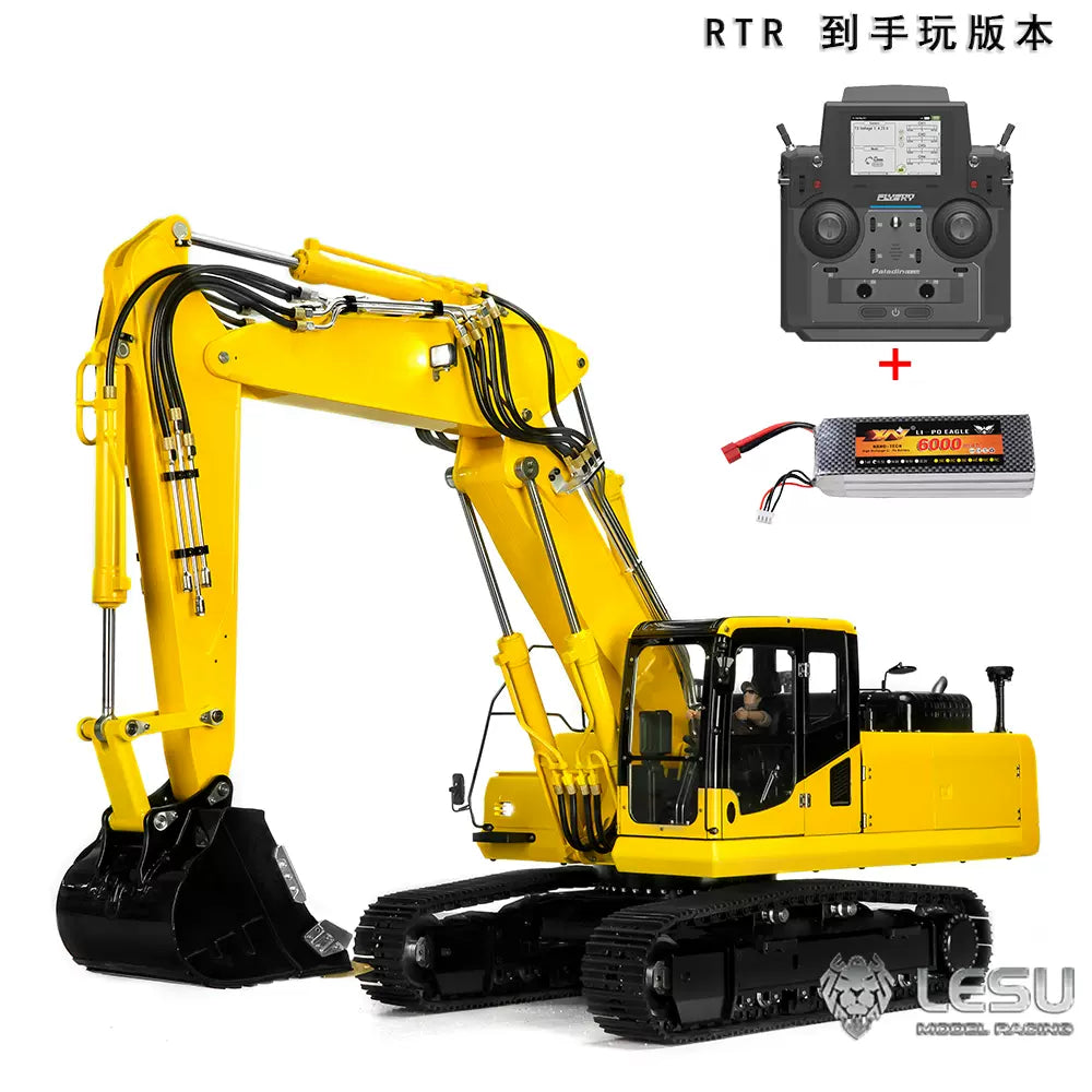 （Aoue-ET36L三节臂）1/14遙控履帶液壓挖掘机
