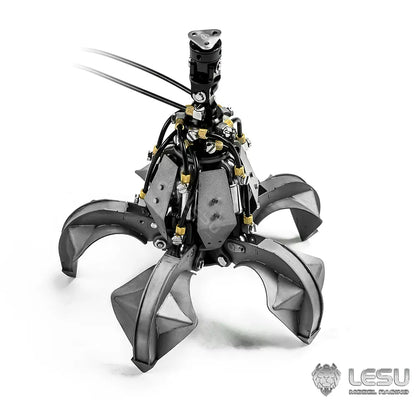 （LS-A0042/LS-A0046）1/14遙控改裝升級液壓金屬抓斗配件
