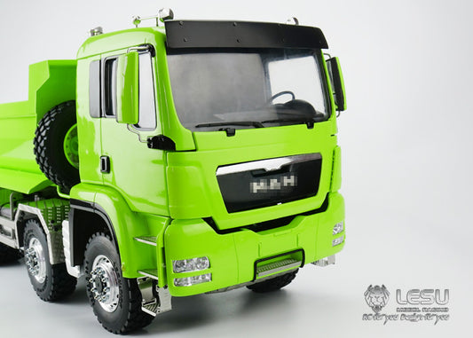 （8X8液壓U斗）1/14遙控泥頭自卸車