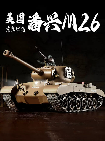 美國（M26潘興）1/16重型遙控坦克車