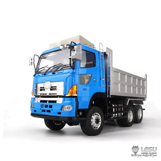 （6X6飛機頂）1/14遙控高扭力液壓中國風自卸車