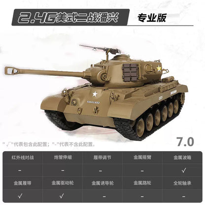 美國（M26潘興）1/16重型遙控坦克車