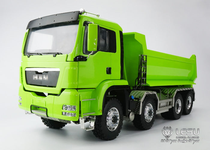 （8X8液壓U斗）1/14遙控泥頭自卸車