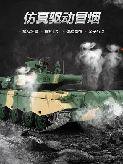 中國（99A式）1/16遙控坦克車