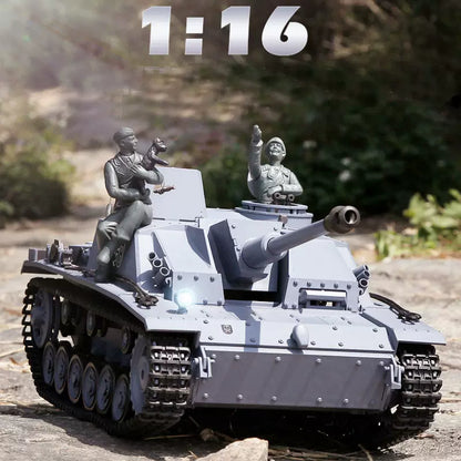 德國（ⅢF8突擊炮）1/16遙控坦克車