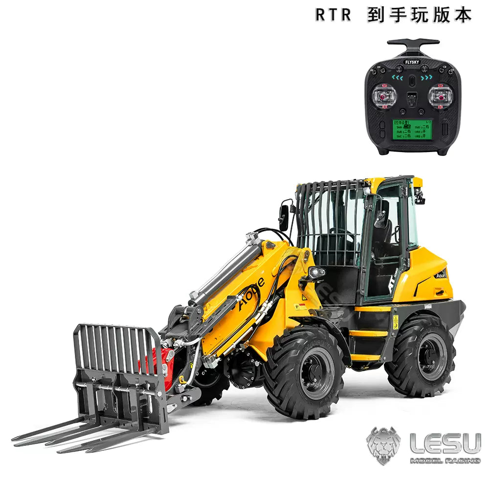 （AOUE-AT1050可換MCL8屬具）1/14遙控液壓伸縮臂叉裝車