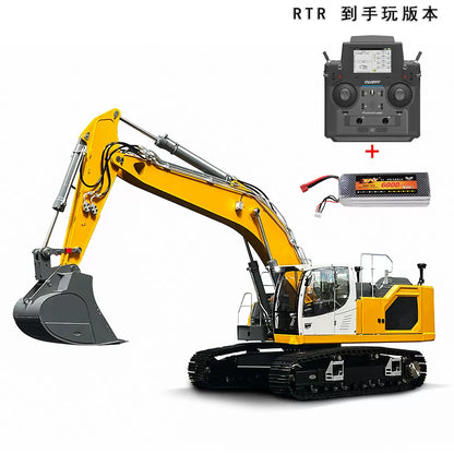 （Aoue-LR945）1/14遙控液壓CNC挖掘機
